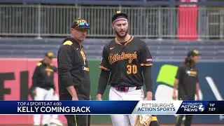 Don Kelly to return with the Pirates next season