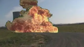 Missile hits a Humv