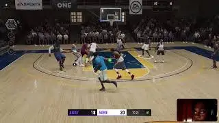 Is NBA Live Better then NBA 2K22? NBA Live 19 PS5 Gameplay
