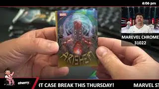 2025 Topps Marvel Studios Chrome Hobby 1 Box Opening - #31022・Random Team (Jan 13 4pm)