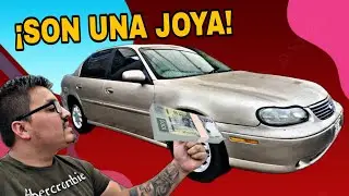 COMPRÉ UN CHEVROLET MALIBU EN 28 MIL VAROS! SON UNA CHULADA!