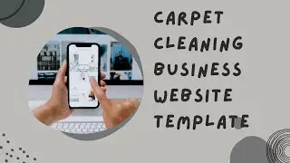 Carpet Cleaning Website Template