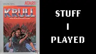 Stuff I Played | I Played Krull (1983) on the Atari 2600 Until I Beat It
