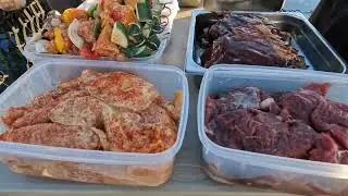 BBQ ONBOARD (FALKOR TOO / POLAR QUEEN)