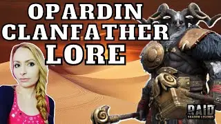 Opardin Clanfather [Lore] • RAID Shadow Legends
