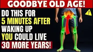 You Could Live 30 More Years After 65 &ndash; Try Doing This In The Morning
