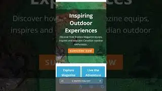 Make the Explore Website into an App on Your Home Screen.  #outdoorexplorers #iphonehacks