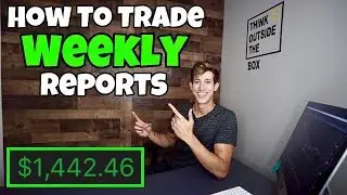 How To Trade The Weekly Natural Gas Report | $1,442 PROFIT
