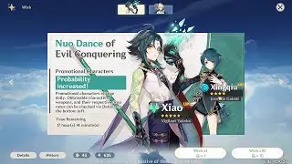 Genshin impact Xiao preparation