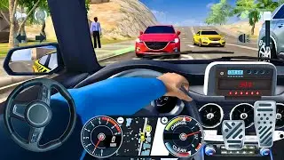 Taxi Simulator 2026 Gameplay - Real City Traffic Passenger Pickup Taxi Driving Android 🚕🔥