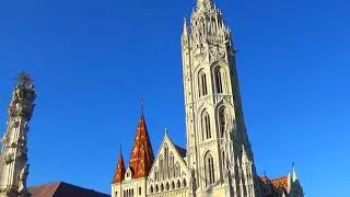 Budapest I. Kerület Mátyás templom - Feltámadási harangszó