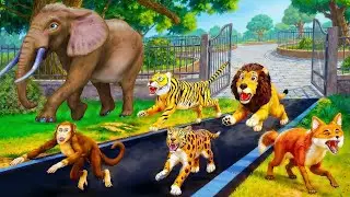 Funny Zoo Escape Adventure | Animals on the Run!