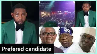 At AY Live, Nigerians in Texas, USA, Choose Mr. Peter Obi. | IKEMS
