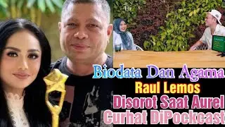 Biodata Dan Agama Raul Lemos Suami Krisdayanti Yang Disorot Usai Aurel Curhat DiPockast
