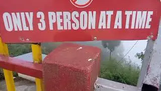 Mini sky walk..##Dabling..##