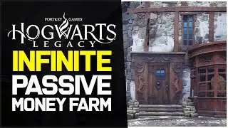 Hogwarts Legacy Tips - INFINITE Money Farm That Makes You RICH Passively (Hogwarts Legacy Gold Farm)