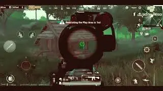 Playing Mission In Sanhok Map.