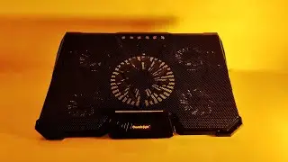 Cosmic Byte Asteroid Review 🔥❤️ - Best Budget Laptop Cooling Pad ?