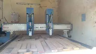 Cnc reute wood dizain 