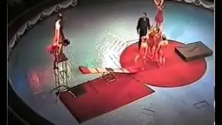 Acrobatic women Teeterboard 2
