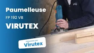 R&eacute;aliser des paumelles avec la Paumelleuse FP 192 VB VIRUTEX