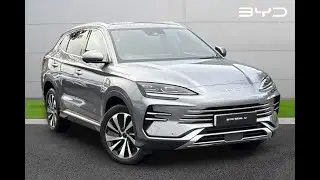 Одобренный подержанный автомобиль BYD Seal U 1.5 DM-i 18.3kWh Boost CVT Auto Euro 6 (s/s) 5dr - D...
