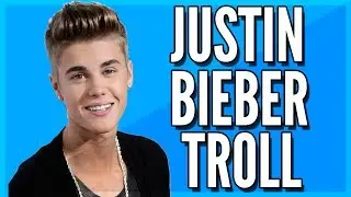 Justin Bieber Trolling! - Trolling Guy Beliebers