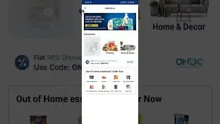 How to order food from ONDC #ondc #zomato #food #swiggy