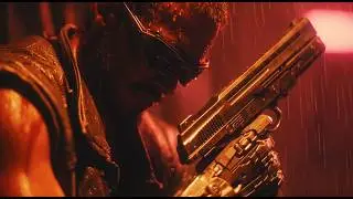 Cyberpunk Dystopia Ambience