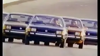 1984 Mercury Topaz commercial - engineering & development (30 secs)