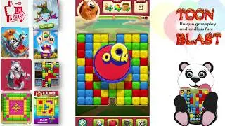 TOON BLAST LEVEL 255 TO 259   #TOONBLAST