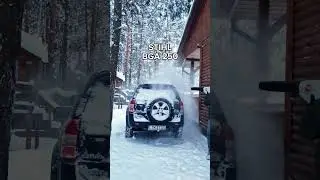 Odśnieżanie samochodu&hellip; dmuchawą?!