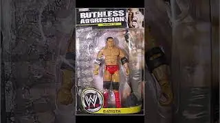WWE Jakks Pacific All Batista's Ring Rage And Ruthless Aggression Figures