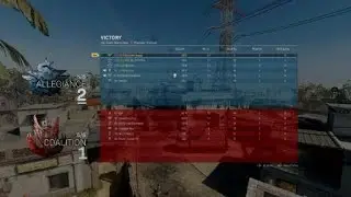 Carry on Demo - MW 2019