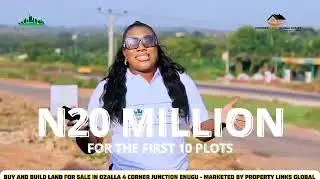 Genuine Land For Sale At Ozalla Enugu Town #enugu 