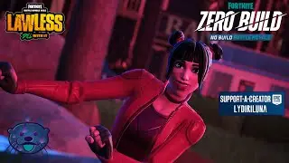 FORTNITE Chapter 6 Season 2 - Carmine Rosso Skin Showcase - Full Gameplay
