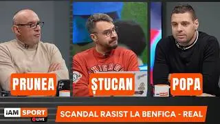 iAMsport LIVE - 18 Februarie | DINAMO &Icirc;L TAXEAZĂ PE FLORENTIN PETRE. Ștucan x Prunea x Popa