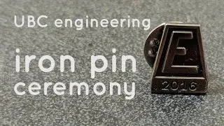 UBC Engineering | Iron Pin Ceremony