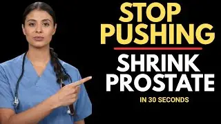 Enlarged Prostate Relief: 30-Second Habit That Improves Urine Flow Naturally