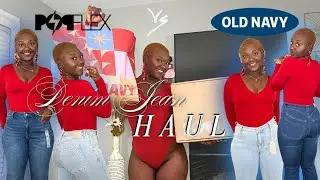 Примерка джинсов из денима (Popflex против Old Navy) | ITZJUSTJUDY
