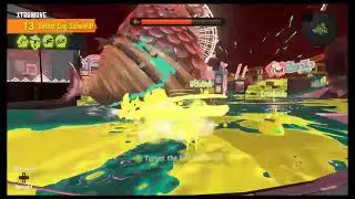 Splatoon 3 - Big Run Defense #1, Protecting Wahoo World from Salmonids