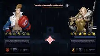 Hyper Universe: Louis basic combo Tutorial