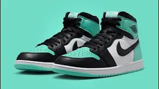 NBA 2K25 Air Jordan 1 Green Glow