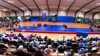 PGI Gymnastik lokalopvisning 2022 - Powerpiger 2  3  kl