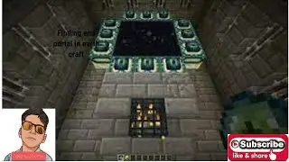 Earth Craft :- Finding end portal in Earth Craft #1