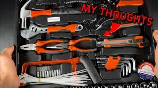 Take A Look At This Cheap Household Tool Kit