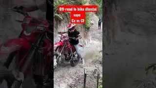 Off-road Challenging CrossX vs Crossfire | | #shorts