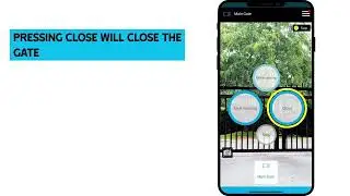 How to use the Came Connect Automation App