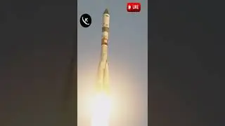 Rocket Launch Soyuz-2.1a, Progress MS-24, 8/22/23 #rocket