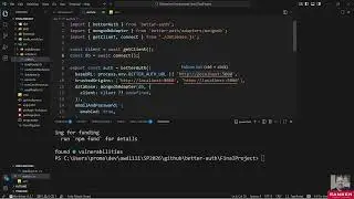 Lab 04-01 - Authentication (Better-Auth)